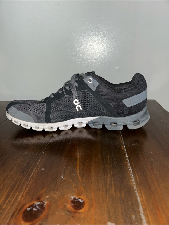 On Clouds Other - On Men’s Athletic Running Shoe - Black & Gray